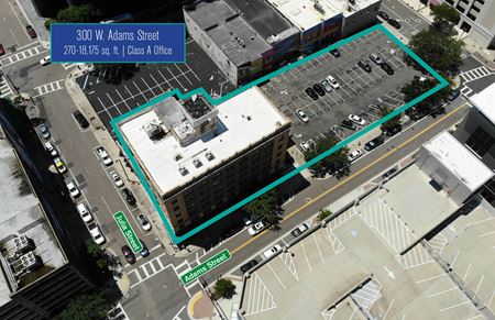 Office space for Rent at 300 W Adams St in Jacksonville