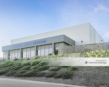 Commercial space at 7451 Trade St. in San Diego