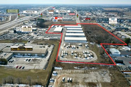 Industrial space for Sale at +/- 13 Acres / Storage Site For Sale in Ozark MO in Ozark