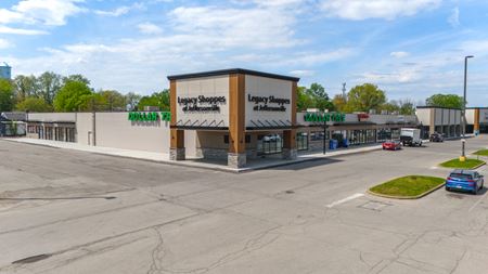 Retail space for Rent at Legacy Shoppes at Jeffersonville in Jeffersonville