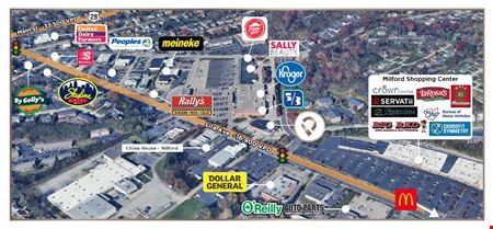 Retail space for Rent at Former CVS in Milford