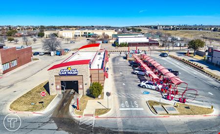 Retail space for Sale at Super Star Car Wash in Carrollton