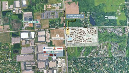 Retail space for Rent at Randall Road Retail Outlot Available in West Dundee in West Dundee