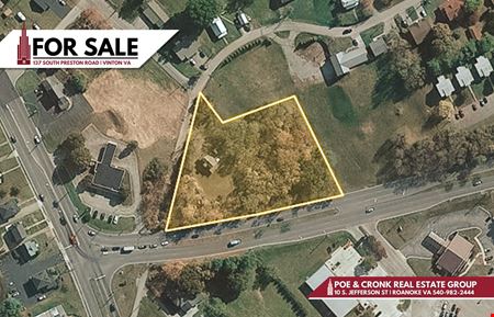 VacantLand space for Sale at ByPass Road Building Site in Vinton