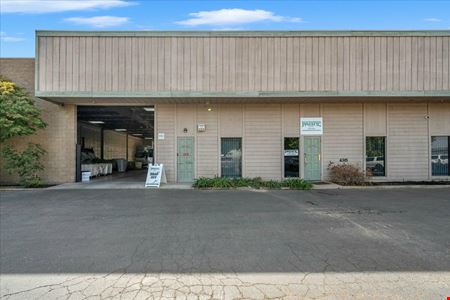 (2) Open Warehouse Spaces in Bullard Industrial Park