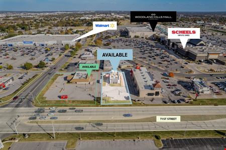 Retail space for Rent at Former Taco Bueno in Tulsa