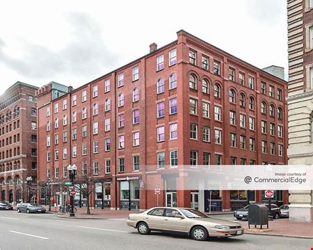 Office space for Rent at 711 Atlantic Avenue in Boston