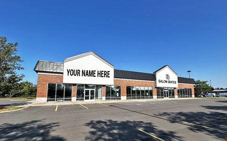 Retail space for Rent at White Lake Market Place in White Lake