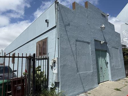 Gated Oakland Industrial Space