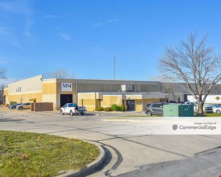 Industrial space for Rent at 9606 & 9622 Alden Street in Lenexa