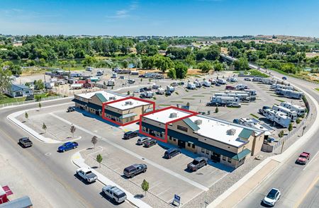 Commercial space at Shady Lane Retail/Office Space in Homedale