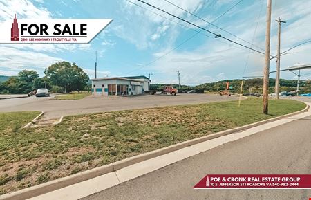 VacantLand space for Sale at 2801 Lee Highway in Troutville