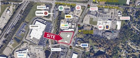 Land space for Rent at EVENDALE COMMONS OUTLOT in Cincinnati