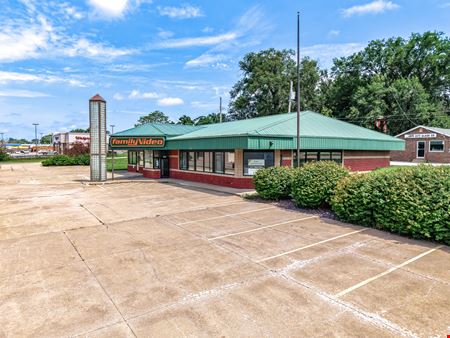 Retail space for Rent at 1121 Main St. in Keokuk