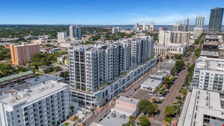 Commercial space at 1000 1st Avenue North in St. Petersburg