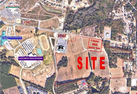 Target Anchored Commercial Development