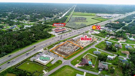 Signalized Tamiami Trail Frontage - Medical Space