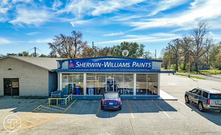 Retail space for Sale at Sherwin-Williams Paint Store in Crossett