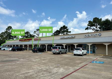 Retail space for Rent at Hearthstone Shopping Center in Houston