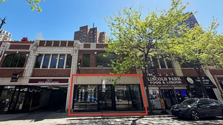 Retail space for Rent at 2429 North Clark Street in Chicago
