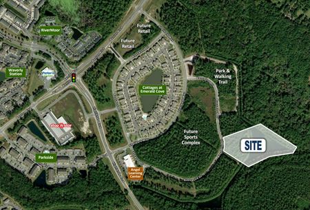 VacantLand space for Sale at Highlands Park: Commercial Lot in Savannah