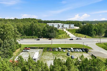 Industrial Park with Outside Storage Lots