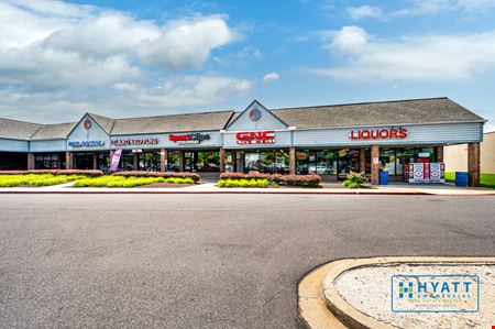 Retail space for Rent at Thompson Creek Shopping Center in Stevensville