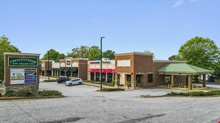 Retail space for Rent at Crescent Wood Village in Mauldin
