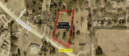 VacantLand space for Sale at High-Visibility Richmond Road Development Site in Texarkana