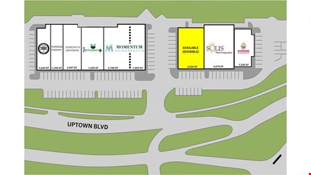 Retail space for Rent at Uptown Center in Cedar Hill