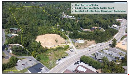 Land space for Sale at 12 +/- acres East Parkway Gatlinburg in Gatlinburg