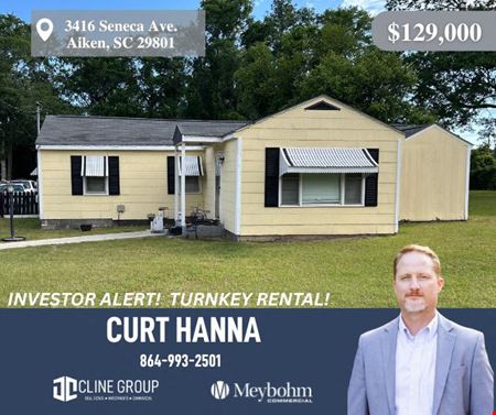 VacantLand space for Sale at Investor Alert: Turnkey Rental with 9.7% Cap Rate and Reliable Weekly-Paying Tenant in Aiken