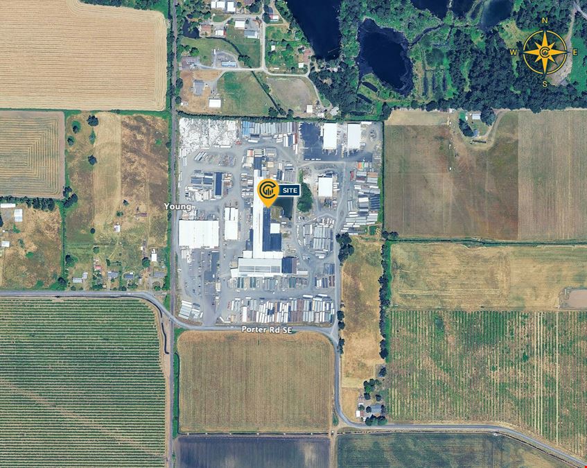 Industrial Warehouse w/ Yard
