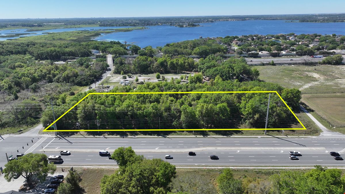 SR 50 4.41 Acre Retail/Development Parcel