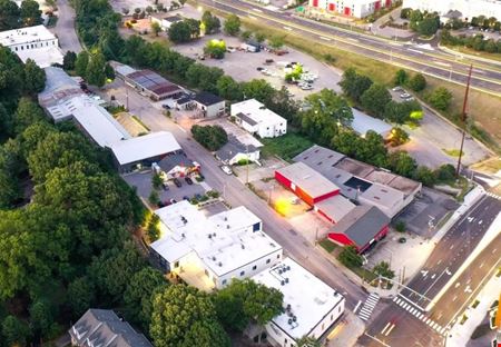 Industrial space for Rent at West at Peace in Raleigh