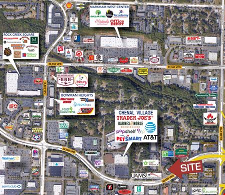 Office space for Sale at Former Bank Branch for Sale in West Little Rock in Little Rock