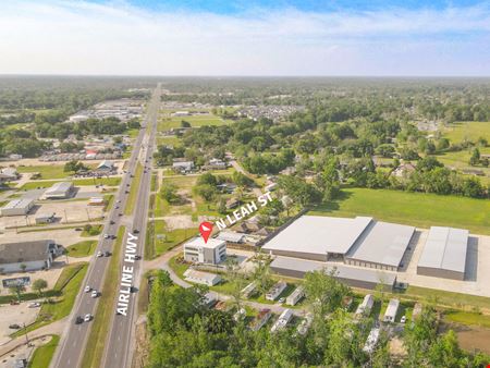 Class A Office Suite located on Airline Hwy Corner