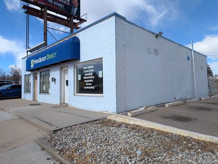 Commercial space at 2739 West Alameda Avenue in Denver