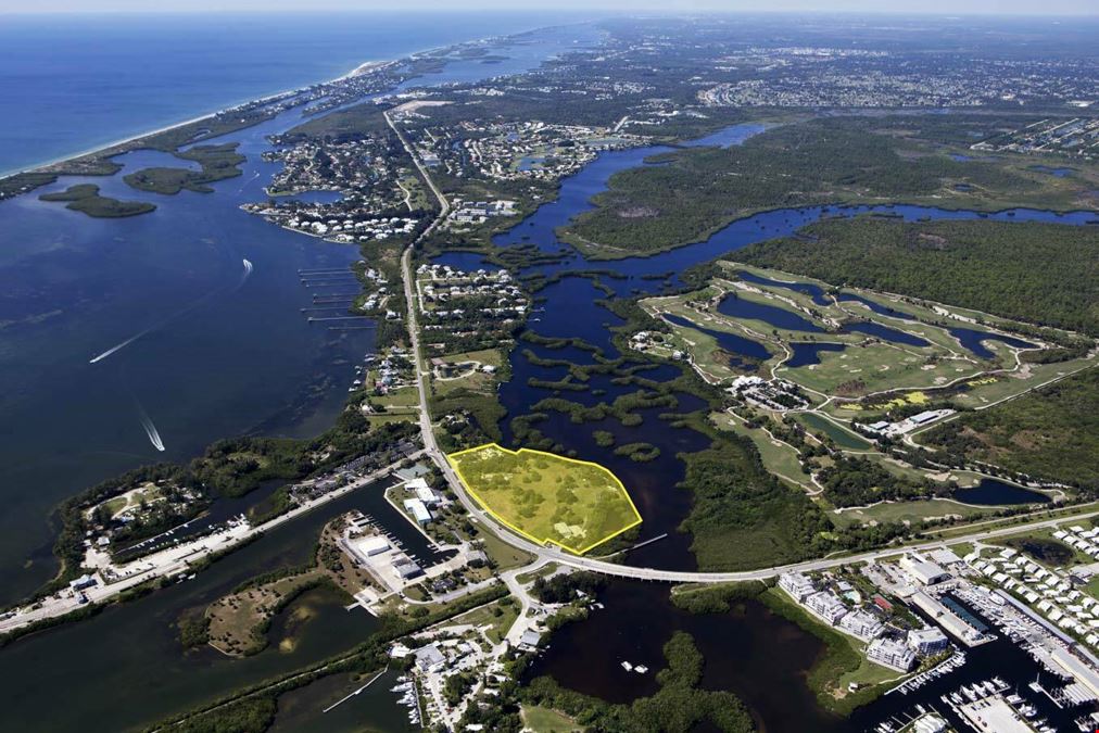 Prime 13± Acre Development Opportunity | Englewood / Placida, FL