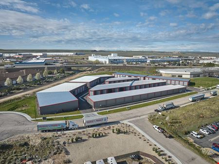 Industrial space for Sale at Rocket Storage Condos Facility in Boise