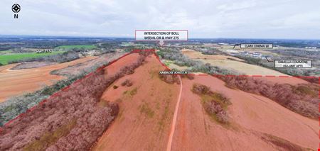 266± Acres of Opportunity Zoned Development Land