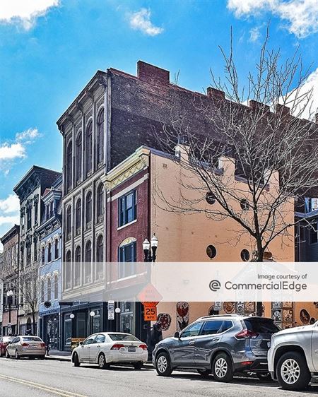 Office space for Rent at Union Hall in Cincinnati