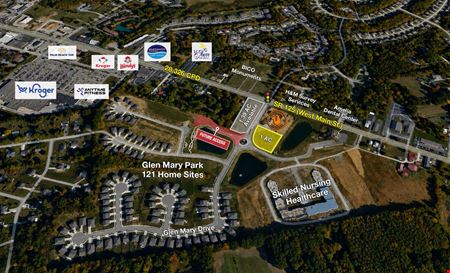 Lot behind Popeyes on Glen Mary Drive