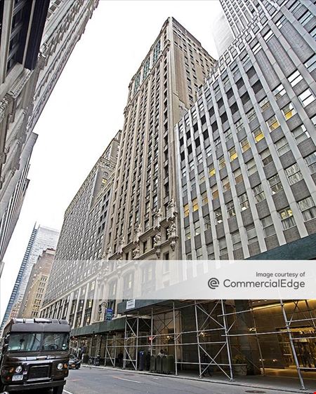 Office space for Rent at 114 West 41st Street in New York