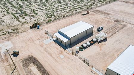 Build to Suit Lease Option | First Keystone Pecos Industrial Park