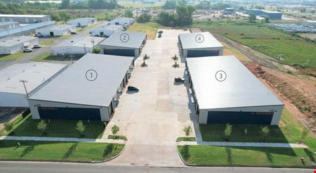 Industrial space for Rent at Rockwell Creek Industrial Park in Oklahoma City