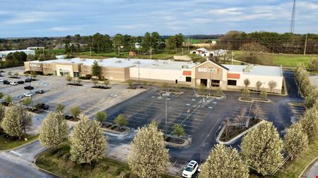 Retail space for Rent at Big Lots - Florence, AL in Florence