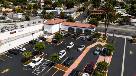Eagle Rock Pad Buildings