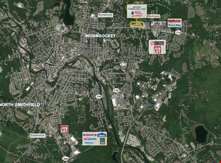 Retail space for Rent at Shoppes at Diamond Hill in Woonsocket