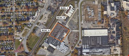 Industrial space for Rent at 4500 N Detroit, Building A in Toledo
